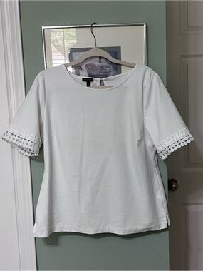 Talbots L Knit Top
